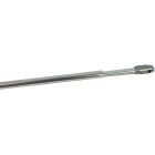  Vitrázspálca, 0.9mm, króm, 2 db / csomag, 40 - 60 cm