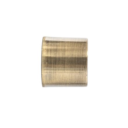 16 mm végzáró, PANNONIA kanrishoz, VILLÁNY, óarany, 2db/cs