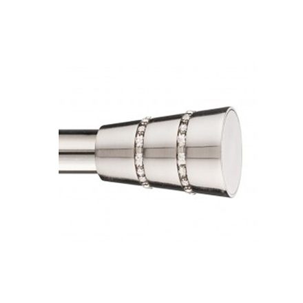 19 mm végzáró, FRANCE kanrishoz, MONTPELLIER, nemesfém, 2db/cs