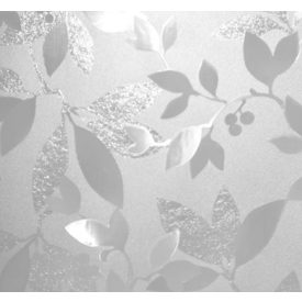 Üvegfólia, Levél,  45 cm x 150 cm