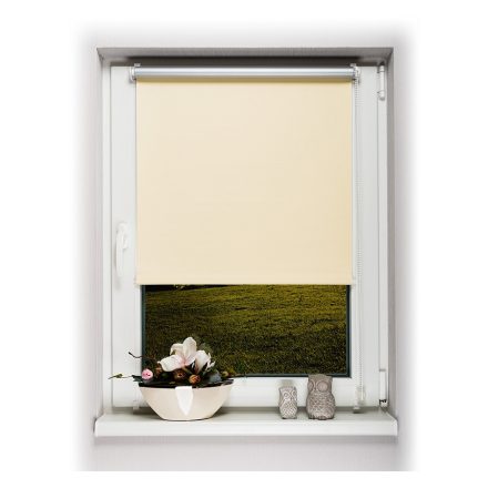 Fényáteresztő roló, beige, 90 x 150 cm