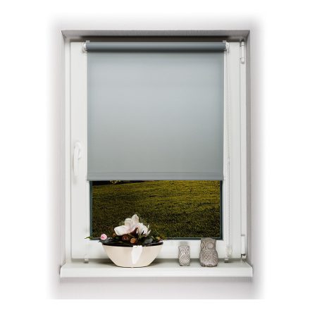 Fényáteresztő roló, szürke, 70 x 150 cm