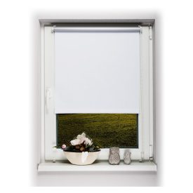 DIY Easy Fix roló, sötétített, fehér 70 x 150 cm