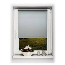 DIY Easy Fix roló, sötétített, grafit 90 x 210 cm