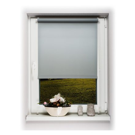 DIY Easy Fix roló, sötétített, grafit 90 x 210 cm