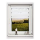 Sávroló, fehér, 80 x 210 cm