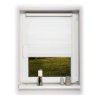 Sávroló, fehér, 90 x 210 cm