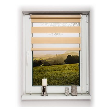 Sávroló, karamell, 60 x 210 cm