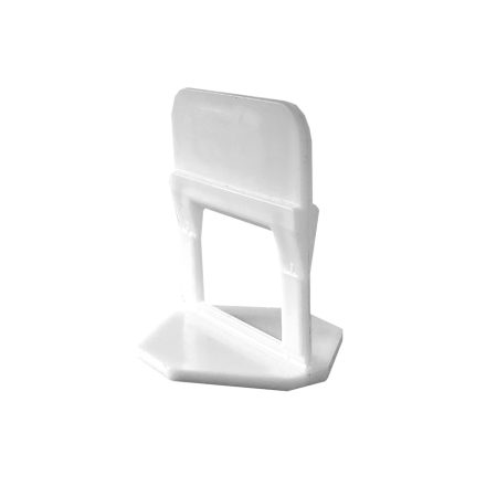 Lapszintező kapu, 2 mm, 3 - 12 mm, fehér, 100 db / csomag