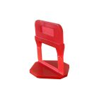 Lapszintező kapu, 1 mm, 3 - 12 mm, piros, 100 db / csomag