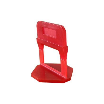 Lapszintező kapu, 1 mm, 3 - 12 mm, piros, 100 db / csomag