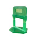 Lapszintező kapu, 3 mm, 3 - 12 mm, zöld, 100 db / csomag