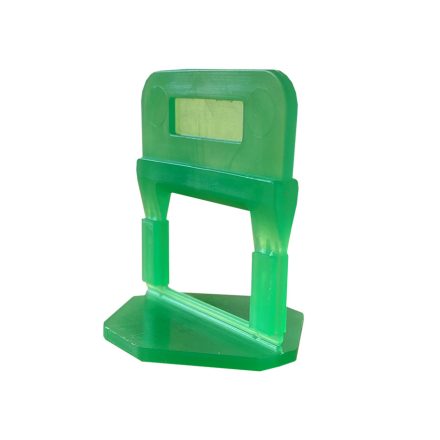 Lapszintező kapu, 3 mm, 3 - 12 mm, zöld, 100 db / csomag