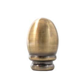   16mm PANNONIA karnis végzáró, ST.LOUIS, óarany , 2 db / csomag