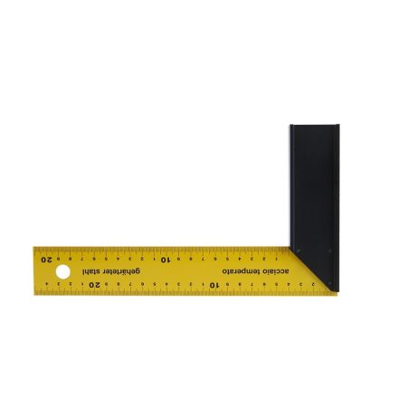 Derékszög, ( asztalos ) 250 x 135 mm