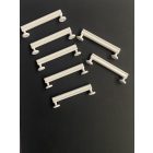 Füles függöny csúszka, 10 db / csomag, fehér