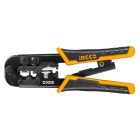 INGCO Krimpelő fogó, 200 mm