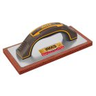 INGCO, Fugázó szivacs, finom, 230 x 100 / 15 mm