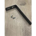  Mennyezeti sínhez oldalfali tartó, 15 cm, 1 db / csomag, Antracit