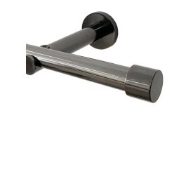   19 mm FRANCE karnishoz NANTES végzáró, TYTÁN szín, 2 db / csomag