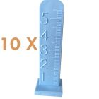 Aljzatkiegyenlítő szintező 10 db - 5,5 cm - öntapadós 