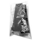 Mennyezeti sín, íves előlapos, 2 soros, egységcsomaggal, alumínium, Antracit színű, 200 cm