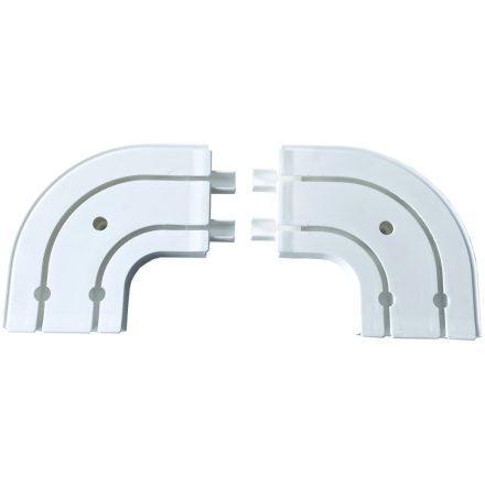 2 soros, mennyezeti ívhez, lezáró ív egységcsomag, 2 db / csomag