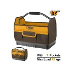 INGCO Csővázas szerszámtáska, 7 zsebes