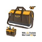 INGCO Szerszámtáska, 16 zsebes