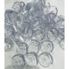 Sarokvédő, 100db / csomag, szilikon