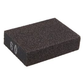   Festa csiszolószivacs, 4 oldalas, durva, 100 x 75 x 25 mm, P60