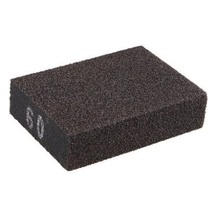 Festa csiszolószivacs, 4 oldalas, durva, 100 x 75 x 25 mm, P60