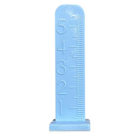 Aljzatkiegyenlítő Szintező, 50 db / csomag, 5,5 cm, kék