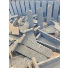 Aljzatkiegyenlítő szintező 50 db - 5,5 cm - öntapadós 