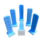 Aljzatkiegyenlítő szintező 50 db - 5,5 cm - öntapadós 