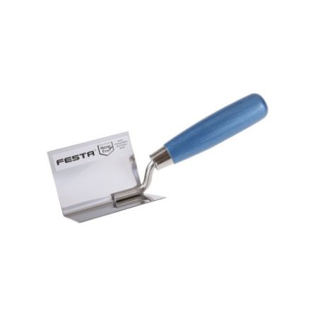 FESTA Kőműves kanál, belső sarok, inox, 