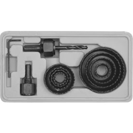 VOREL Körkivágó készlet, 11 részes, (19-64 mm)