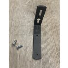  Mennyezeti sínhez oldalfali tartó, 10 cm, 1 db / csomag, Antracit