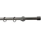 19 mm France, 1 soros NANTES, karnis szett, Tytán színben, 120 cm