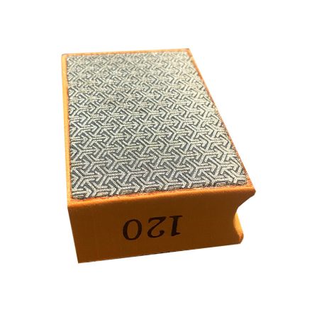 RILLS, Gyémánt kézi csiszoló, 120