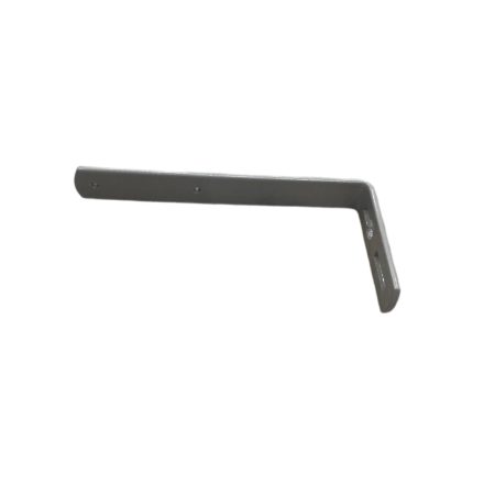  Mennyezeti sínhez oldalfali tartó, 15 cm, 1 db / csomag, Ezüst