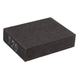   Festa csiszolószivacs, 4 oldalas, durva, 100 x 75 x 25 mm, P120