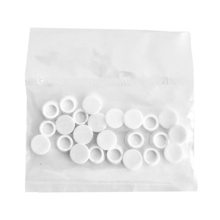 Furattakaró gomb, 50 db / csomag, Barna