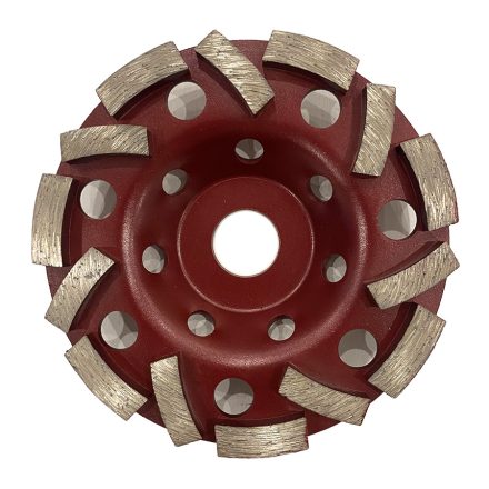 Flower, gyémánt beton csiszoló, 125 x 22,23 mm ( Finom csiszolás )