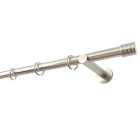 19 mm France, 1 soros TOULON, karnis szett, Inox színben, 160 cm