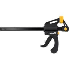 VOREL, egykezes gyorsszorító, 150 mm
