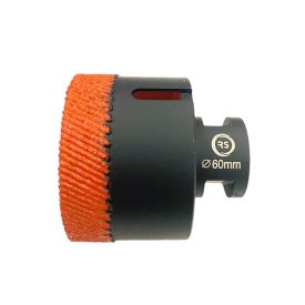   Matrix Turbo, Gyémántszemcsés lyukfúró, 60 mm átmérő, M14