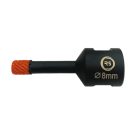 RS, Matrix Turbo, Gyémántszemcsés lyukfúró, 8 mm átmérő, M14