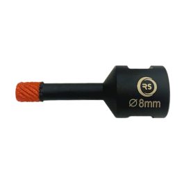   Matrix Turbo, Gyémántszemcsés lyukfúró, 8 mm átmérő, M14