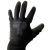 Szerelő kesztyű, fekete színben, méret 10
